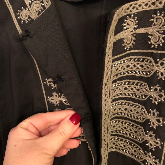 CAbi #184 Turkish Delight Military Jacket - Picture 4 of 6